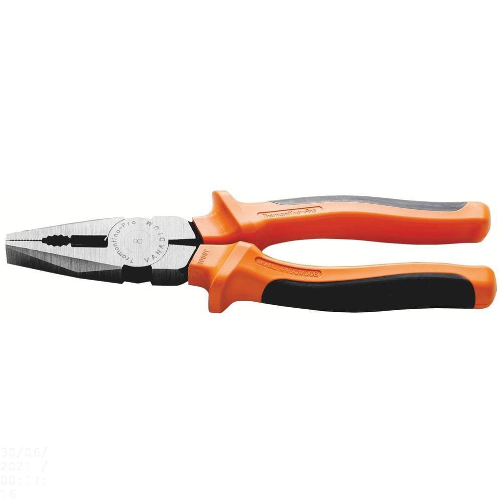 Alicate Universal Isolado 1.000 V 8" Tramontina PRO Tramontina