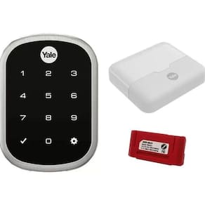 Combo Fechadura Yrd 256 Rl + Hub E Zigbee Integrado - Yale