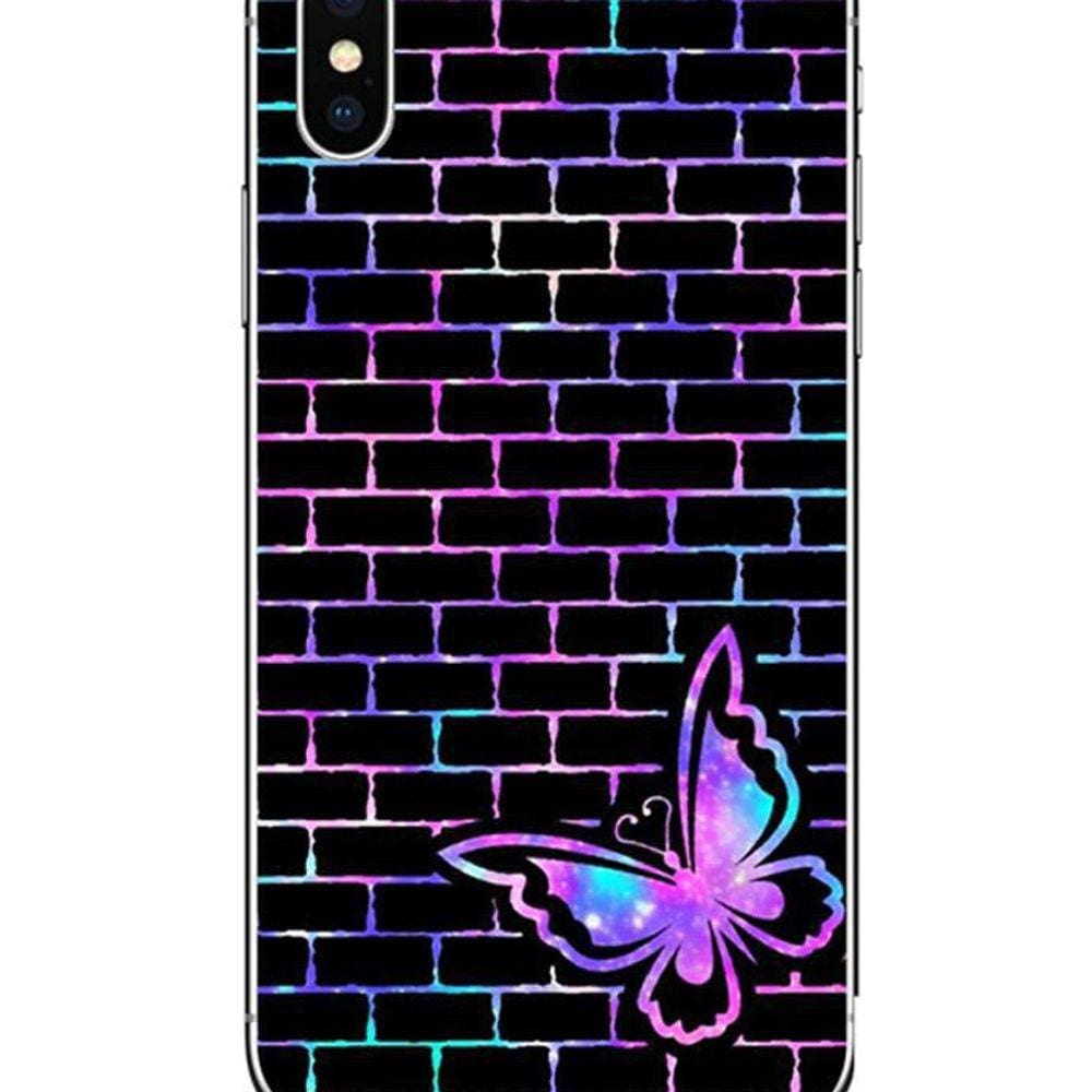 Capa De Celular Borboletas Zenfone Max M2 (Zb633Kl) Cód.1012