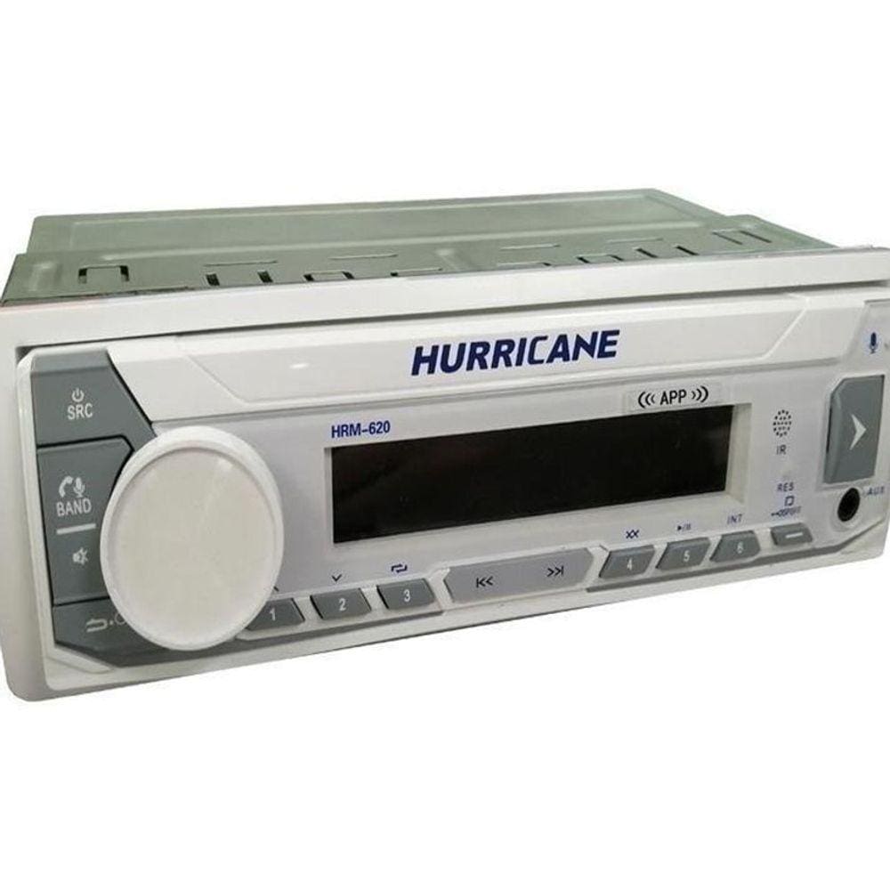 Player Marinizado Para Lanchas E Barcos Hurricane