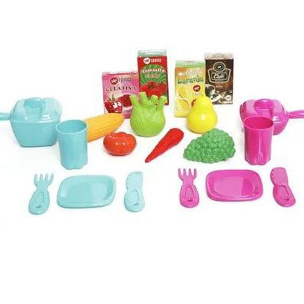 Super Cozinha Portatil Mobility Chef Calesita 0304