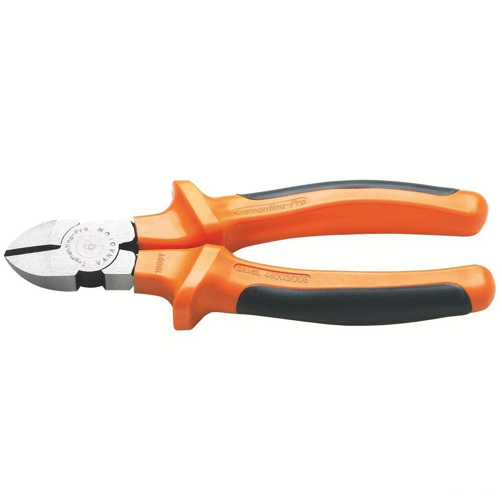 Alicate Corte Diagonal Isolado 1.000 V 6” Tramontina PRO Tramontina