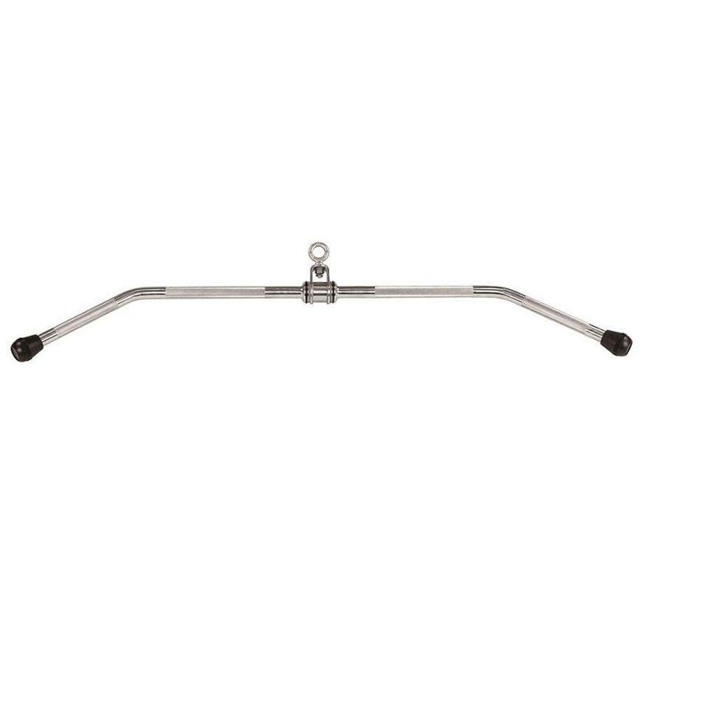 Puxador Costas Pulley Aço Cromado Pelegrin PEL-08PC 1,16m