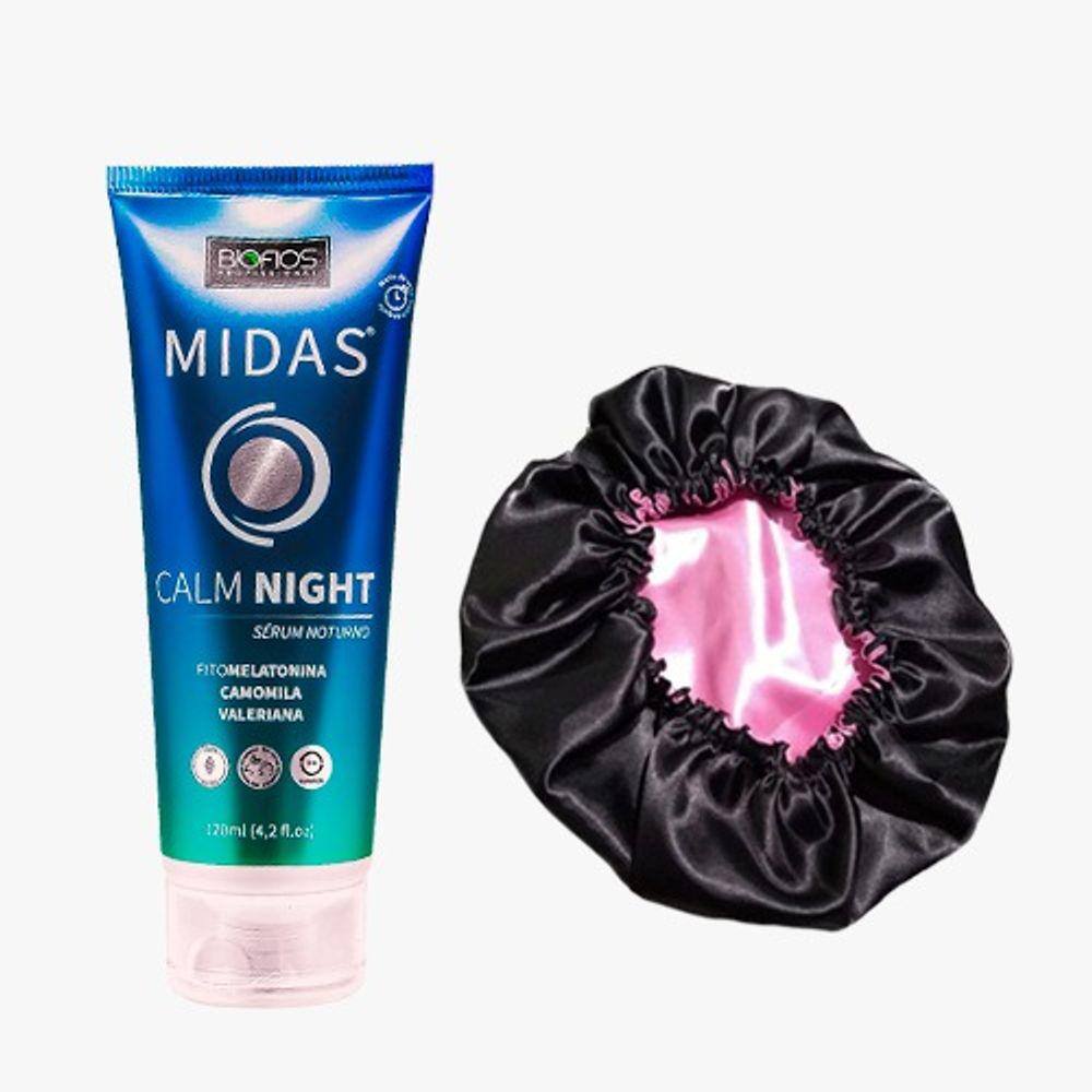 Midas Turbo Cachos - Ativador de Cachos Biofios 250ml