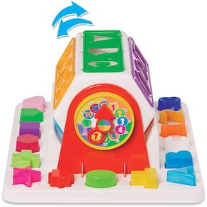 Girababy Acompanha 18 formas Geometricas Mercotoys