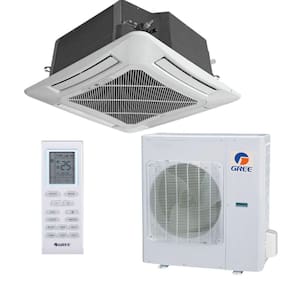 Ar Condicionado Split Cassete Inverter Gree 36000 BTU/h Quente e Frio Monofásico GKH36D3FI - 220 Volts
