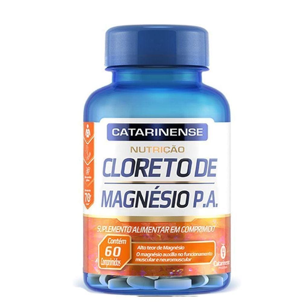 Cloreto De Magnésio P.a. Catarinense 60 Cápsulas