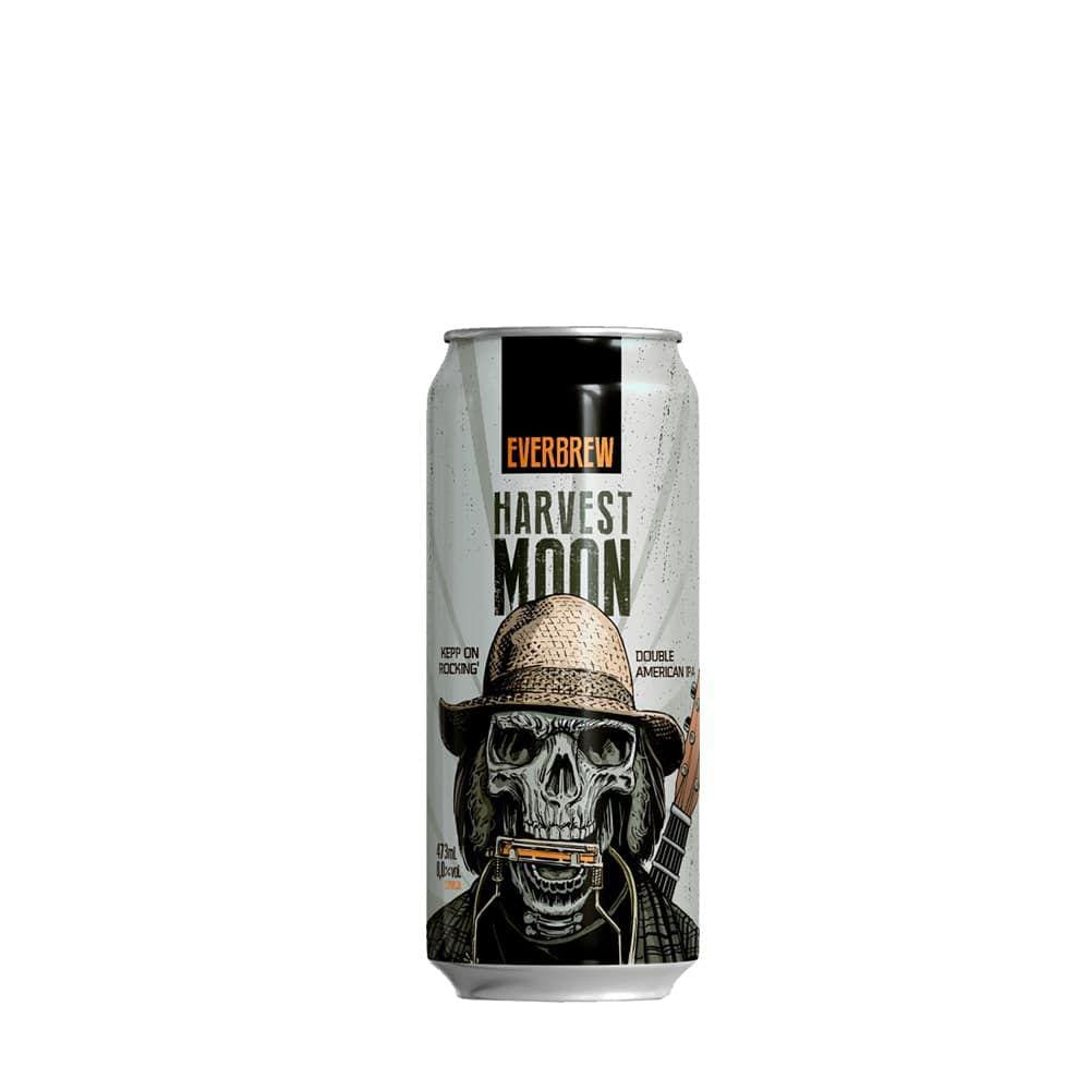 Cerveja Everbrew Harvest Moon Double IPA 473ml VL