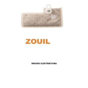 Filtro Bomba Combustivel Biz 125 2009 - 2010 (Gasolina) Zouil
