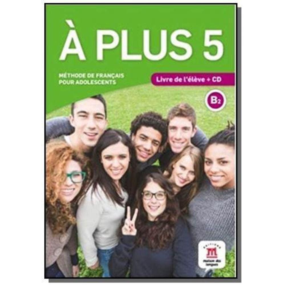 A Plus 5 - Livre De Leleve + Cd