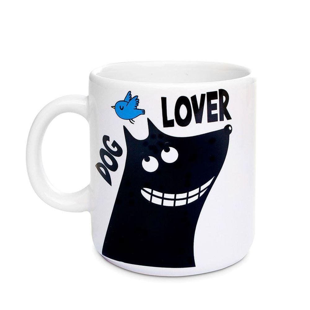 Caneca Branca Dog Lover