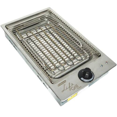Churrasqueira Elétrica Cooktop Embutir 2000W Inox 110V 127V Cotherm 1941 Life Grill Classic é ruim? Churrasqueira Elétrica Cooktop Embutir 2000W Inox 110V 127V Cotherm 1941 Life Grill Classic é boa?