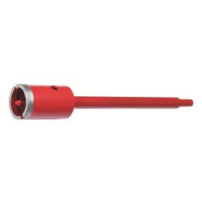 Serra Copo Diamantada 45 mm Tramontina com Haste e Pino Guia Tramontina