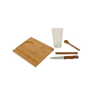 Conjunto de Caipirinha 5 Peças Bamboo Mor
