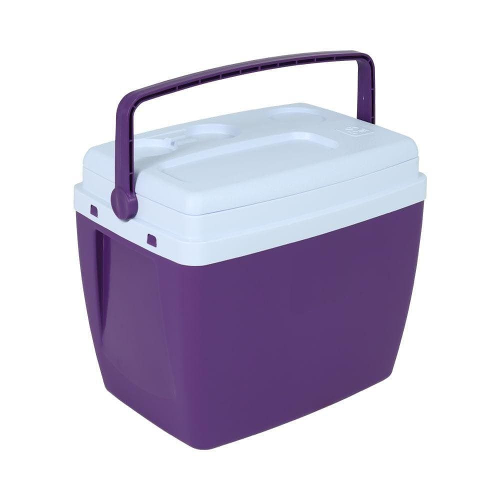 Caixa Térmica 12 Litros Bel Com Alça E Suporte 13 Latas