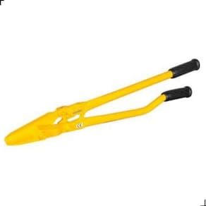Tesoura Para Fitas De Aço De 3/8 A 2, Espessura Até 1,2 Mm