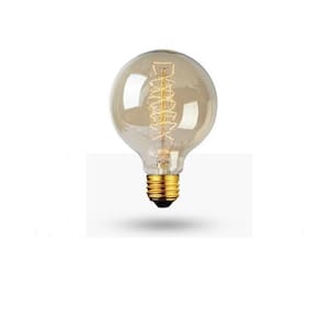 Lâmpada Filamento De Carbono G80 40W Retro Vintage - 220V