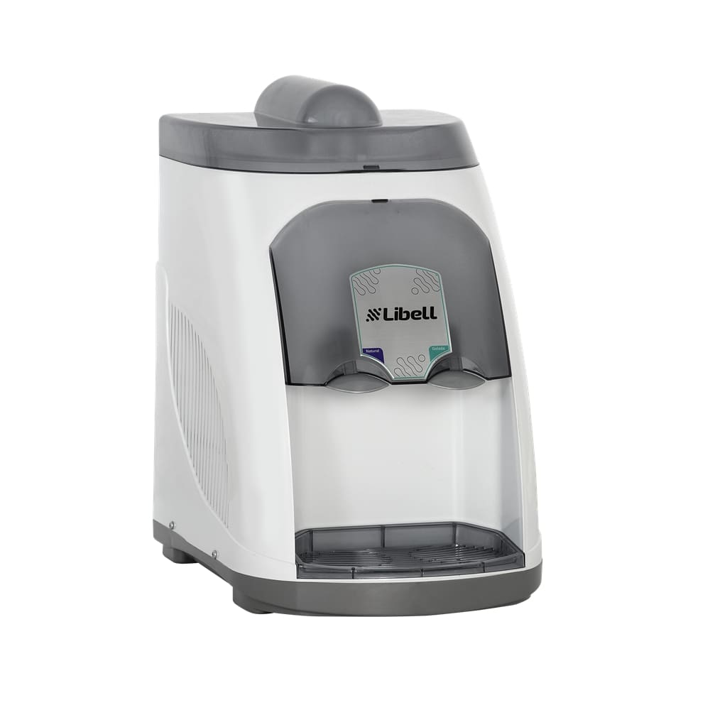 Purificador Bebedor De Água Acquaflex Refrigerado Compressor Branco Libell