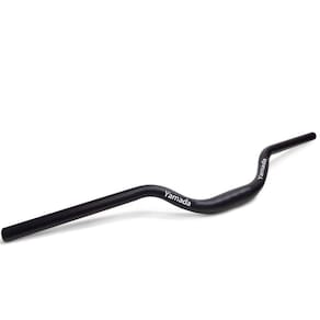 Guidão MTB com Elevação 60mm Preto 31.8x720mm em Aço Yamada