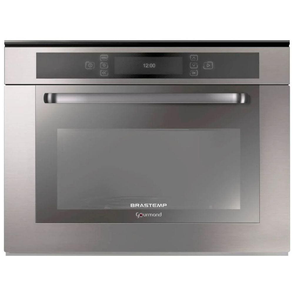 Microondas Embutir Gourmand Bmo40 40 Litros Inox 220v Brastemp | Casas ...