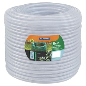 Mangueira Flex Tramontina Transparente em PVC 3 Camadas 100 m Tramontina