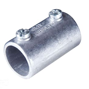 Luva de emenda Tramontina em alumínio sem rosca 3/4" - Flexor Tramontina