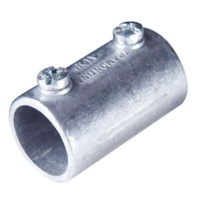 Luva de emenda Tramontina em alumínio sem rosca 1/2" - Flexor Tramontina