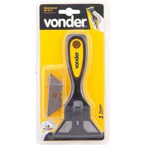 Raspador Plástico Retrátil Com 10 Lâminas Rp011 - Vonder