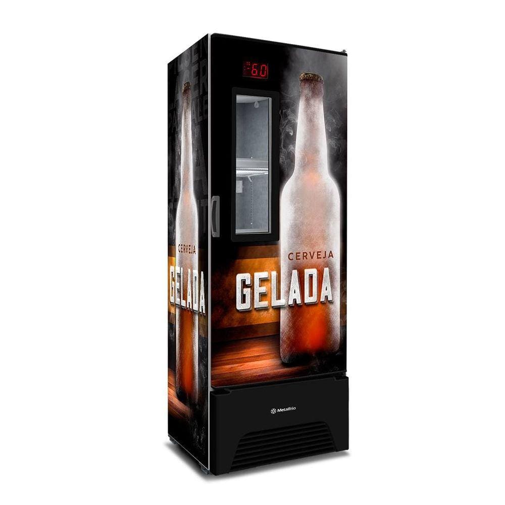 Cervejeira Metalfrio Expositora VN50AF 572 Lts 220V