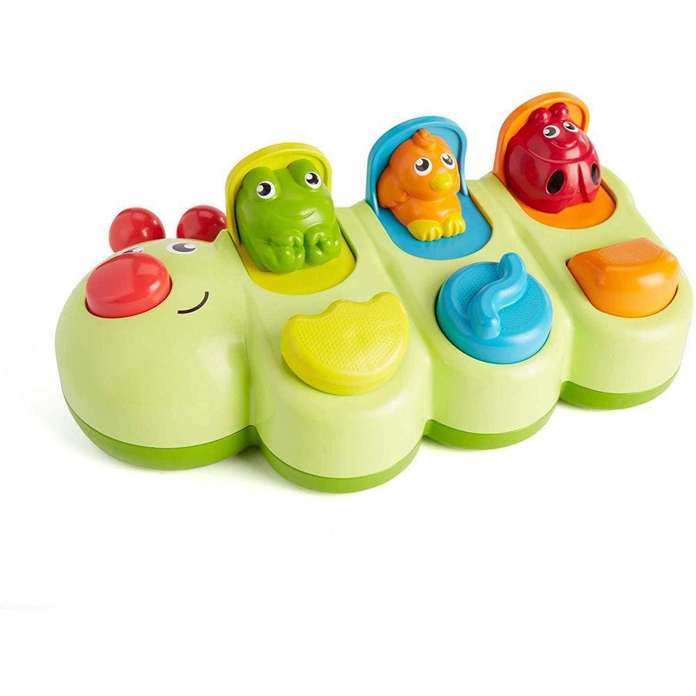 Brinquedo Educativo Lagarta De Atividades Fisher Price Gcm80