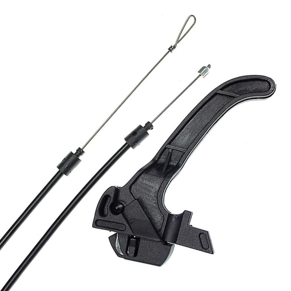 Cabo Abertura Do Capô Com Maçaneta Uno Mille G1