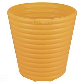 Cachepô Vaso Tramontina Mimmo em Plástico Amarelo 5,5 L Tramontina