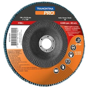Disco Flap 7" Grão 120 Tramontina PRO Tramontina