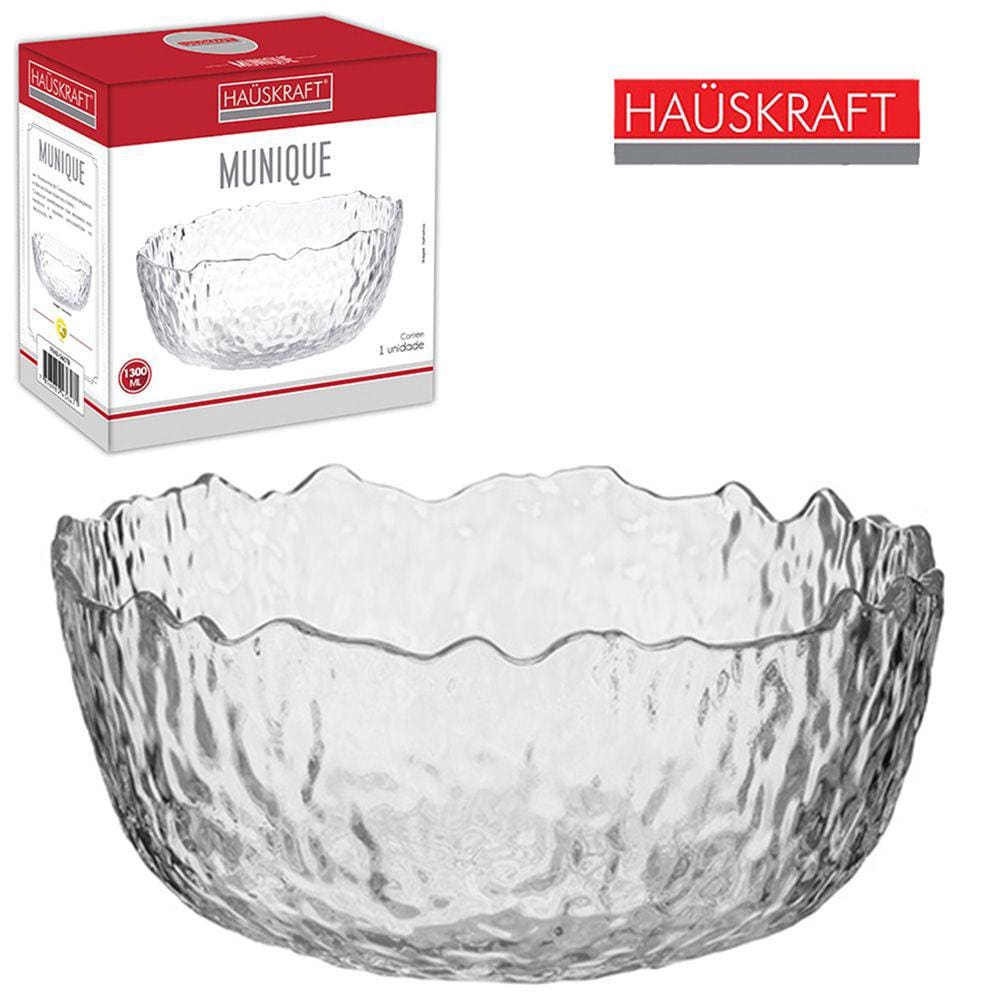 Tigela De Vidro Munique Hauskraft
