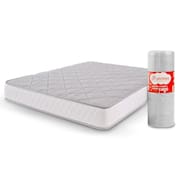 Colchão Casal Espuma D33 A Vácuo Ortopédica Certificada bf Colchões 138x188x17cm