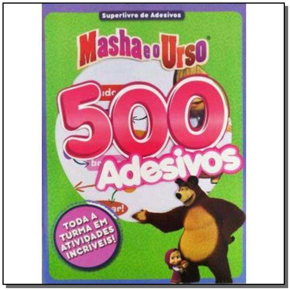 Masha e o Urso - Superlivro de Atividades