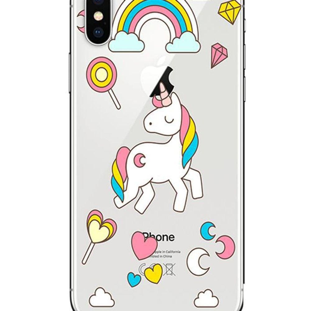 Capa De Celular Unicórnio Motorola Moto G4 Play Cód.012