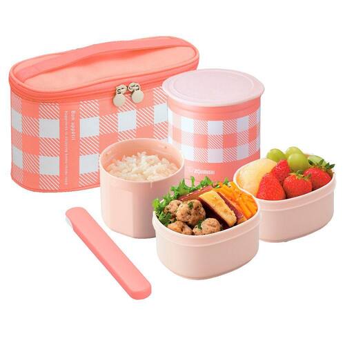 Marmita Térmica Bentô Zojirushi SZGD02PM 3 Potes 450ml Casas Bahia