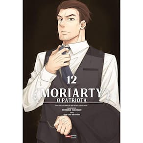 Moriarty: O Patriota Vol. 12
