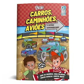 Picolé: carros, caminhões, aviões e outras supermáquinas
