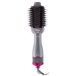 Escova Secadora Philco Soft Advance PES14 Infrared Íons Tourmaline 3 em 1 1300W