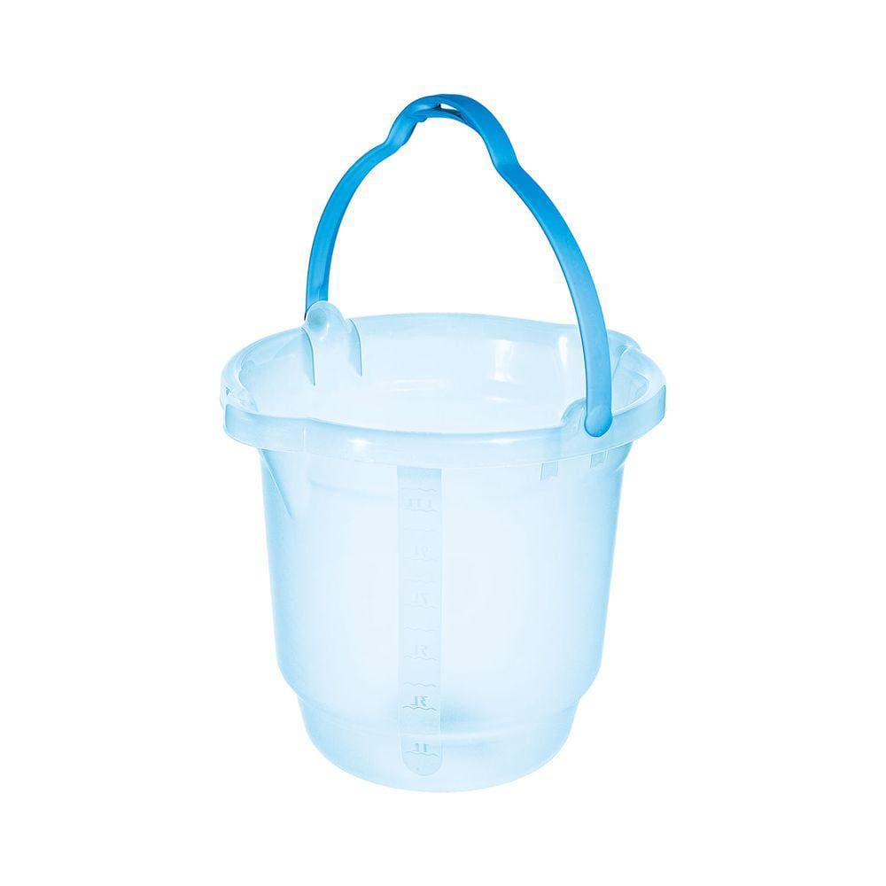 Balde Sanremo Plástico Infantil Azul 15l