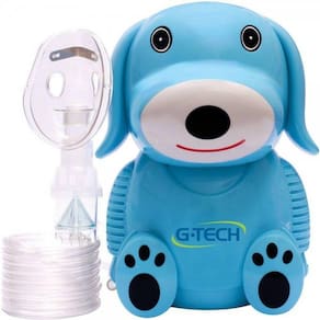 Inalador Infantil Nebdog Azul - Bivolt