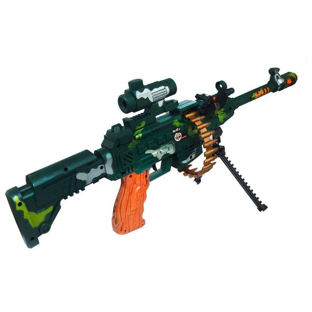 Arma de brinquedo para dardos de armas Nerf, metralhadora automática