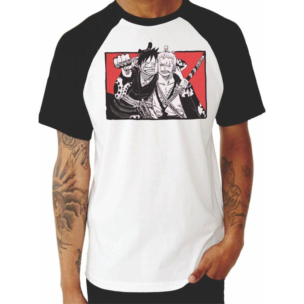 Zoro wano t shirt roblox