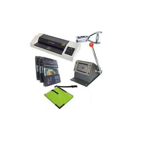 Kit Completo Para Produção De Crachá Cartão Cardápios N01