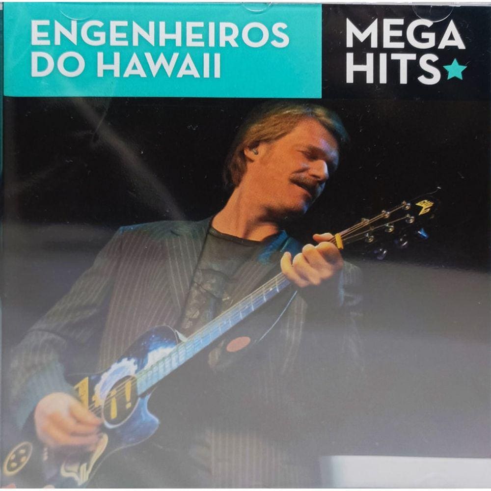CD Engenheiros Do Hawaii - Mega Hits Grandes Sucessos