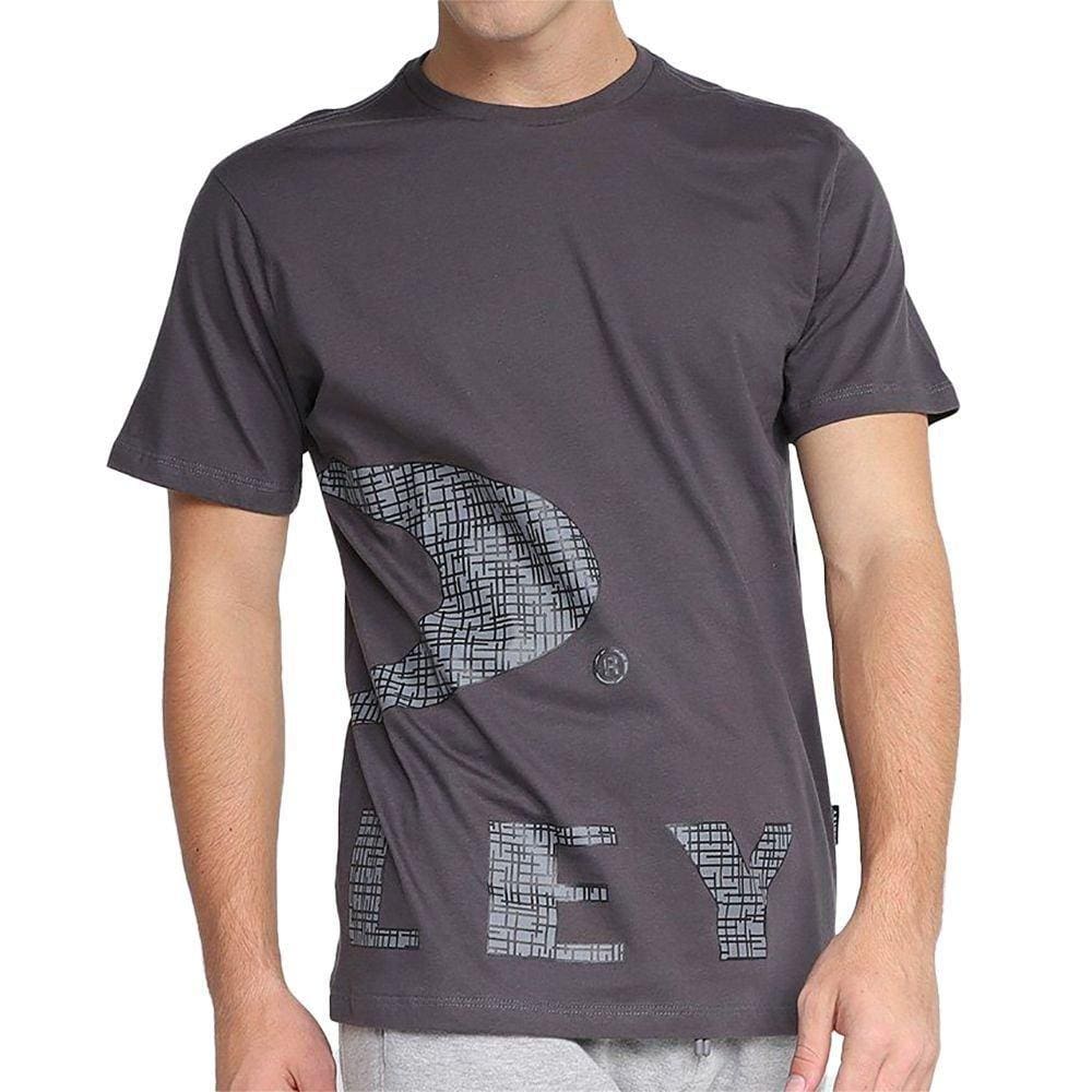 Camiseta Oakley Daily Sport III Cinza Escuro - Compre Agora