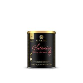 Glutamina pure l-glutamine 300g Essential Nutrition