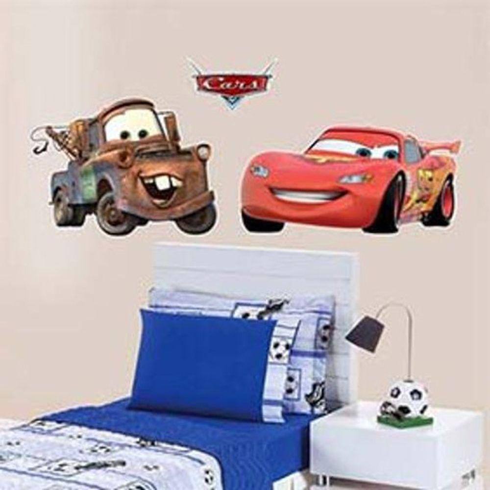 Papel parede do relampago mcqueen quarto | Casas Bahia